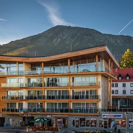 Horsky Apartman Hrebienok A203 Vysoké Tatry Dış mekan fotoğraf