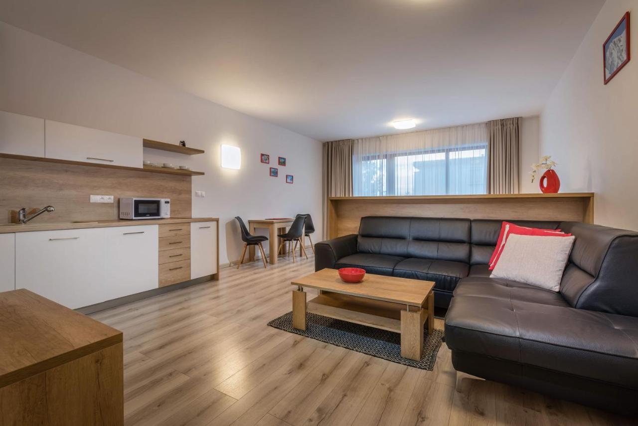 Horsky Apartman Hrebienok A203 Vysoké Tatry Dış mekan fotoğraf