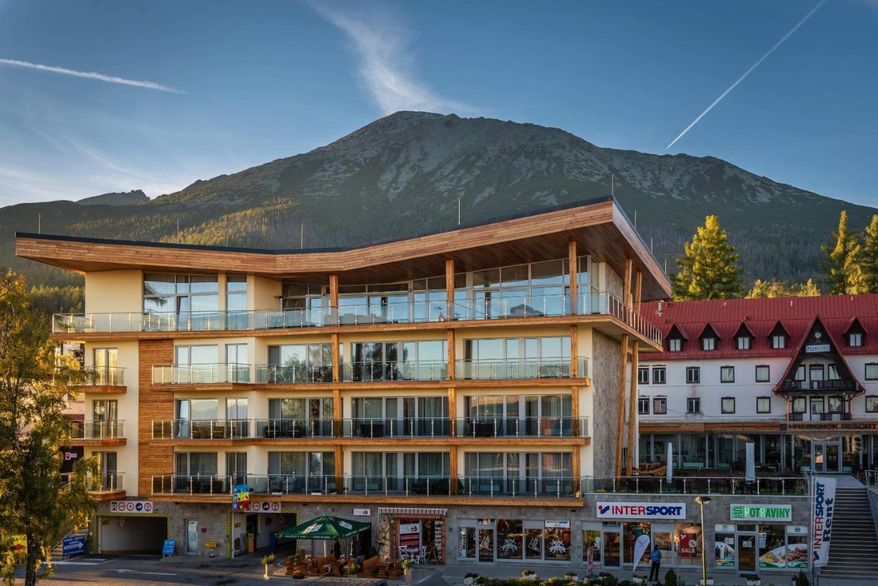 Horsky Apartman Hrebienok A203 Vysoké Tatry Dış mekan fotoğraf