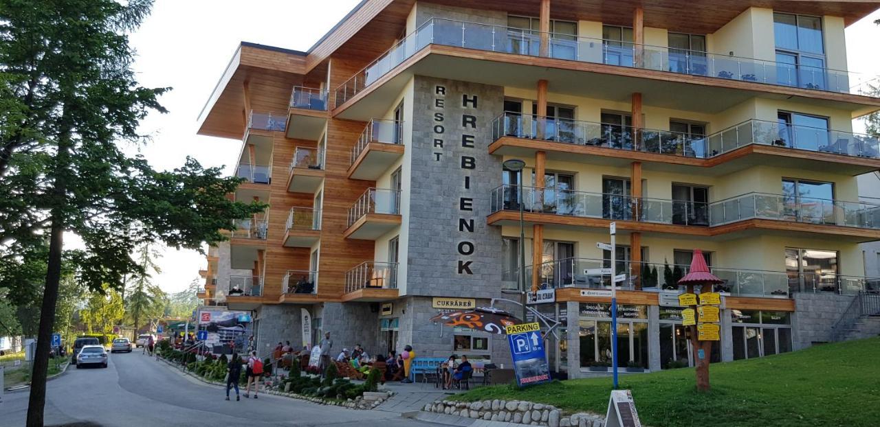 Horsky Apartman Hrebienok A203 Vysoké Tatry Dış mekan fotoğraf